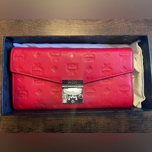MCM crossbody wallet